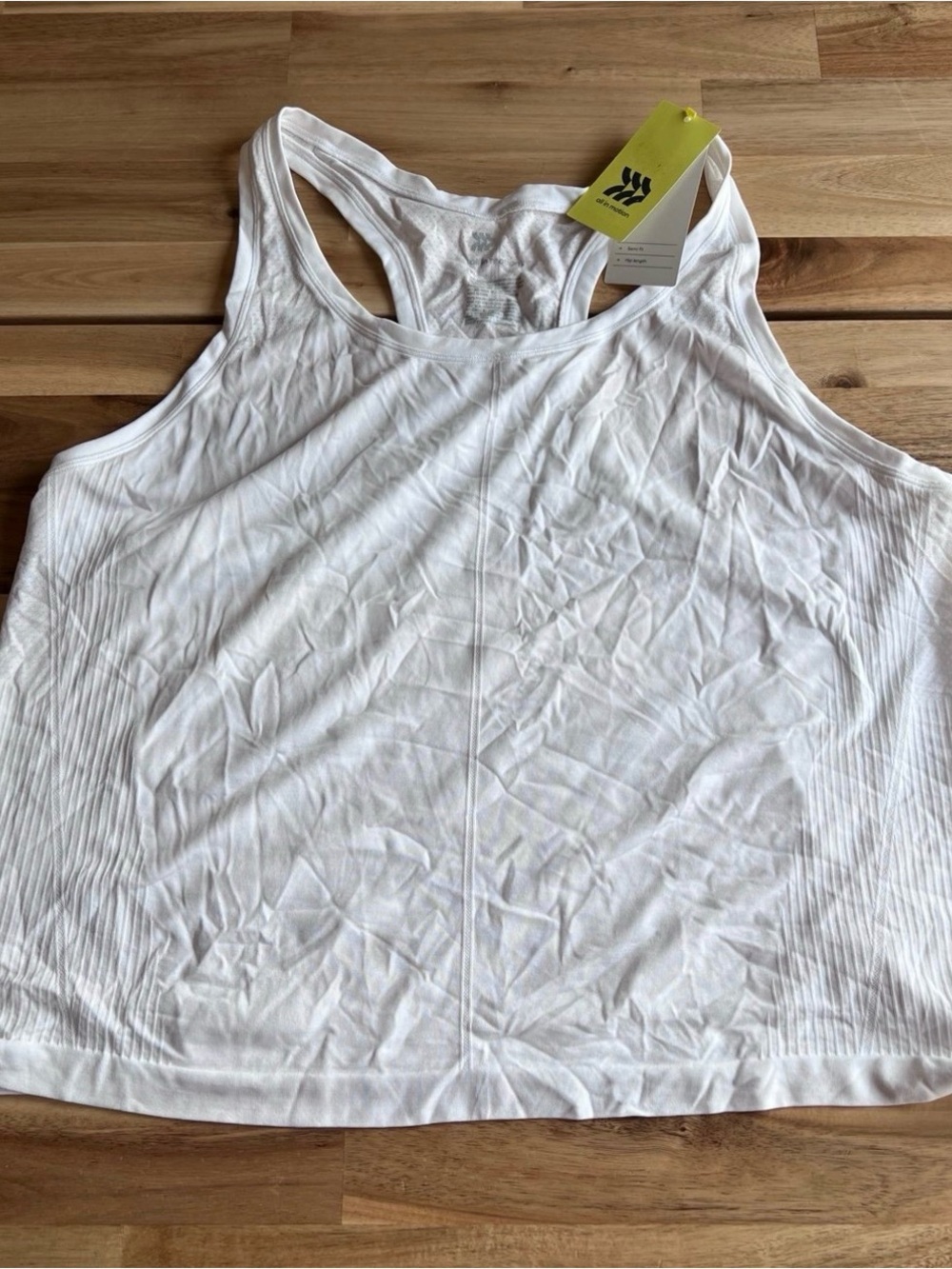NWT Women's Seamless Tank Top - All In Motion